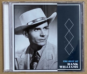 CD★HANK WILLIAMS 「THE BEST OF HANK WILLIAMS」　ハンク・ウィリアムス