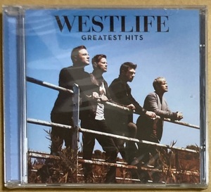 CD★WESTLIFE 「GREATEST HITS」　ウエストライフ、未開封