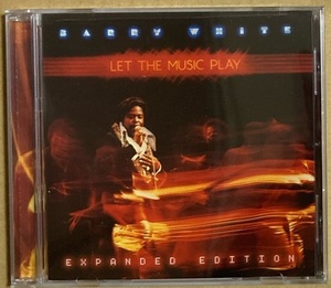 CD★BARRY WHITE 「LET THE MUSIC PLAY - EXPANDED EDITION」　バリー・ホワイト、未開封