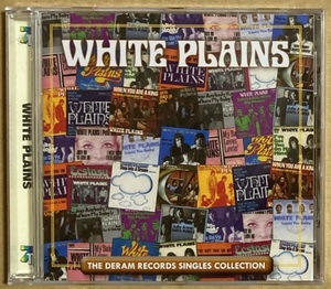 CD★WHITE PLAINS　「THE DERAM RECORDS SINGLES COLLECTION」　ホワイト・プレインズ、未開封