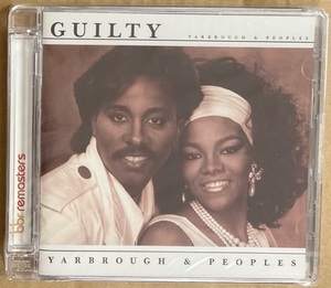 CD★YARBROUGH & PEOPLES 「GUILTY」　ヤーブロウ＆ピープルズ、未開封