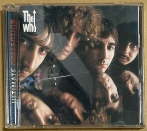 CD★THE WHO　「ULTIMATE COLLECTION」　フー、2枚組、ベスト盤