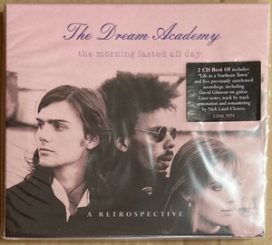 CD★THE DREAM ACADEMY 「THE MORNING LASTED ALL DAY - A RETROSPECTIVE」　ドリーム・アカデミー、2枚組、ベスト盤