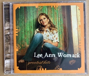 CD★LEE ANN WOMACK 「GREATEST HITS」　リー・アン・ウーマック