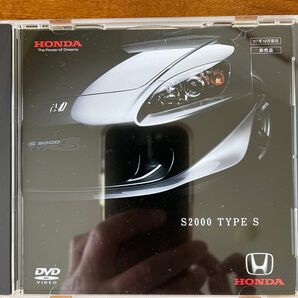 DVD ホンダ S2000 TYPE S