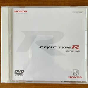 ホンダ CIVIC TYPE R SPECIAL DVD