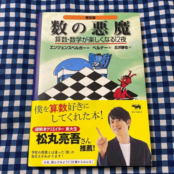 数の悪魔　算数・数学が楽しくなる１２夜　普及版 エンツェンスベルガー／著　ベルナー／絵　丘沢静也／訳