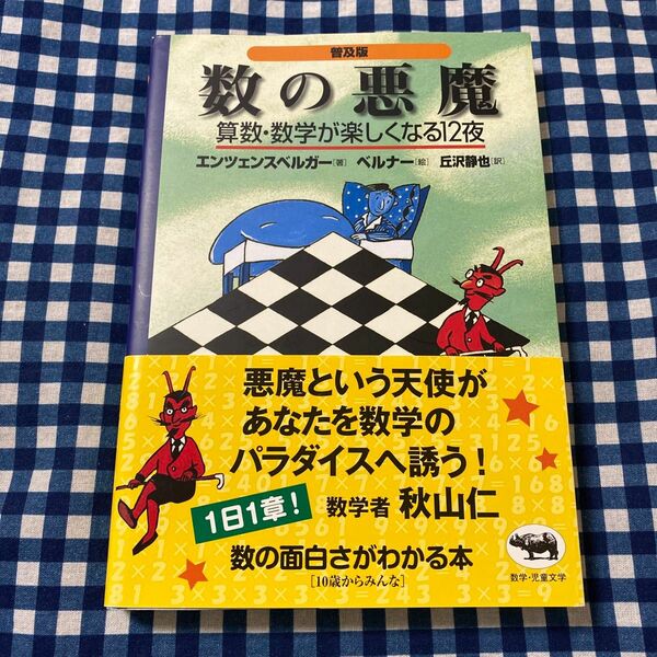 数の悪魔　算数・数学が楽しくなる１２夜　普及版 エンツェンスベルガー／著　ベルナー／絵　丘沢静也／訳