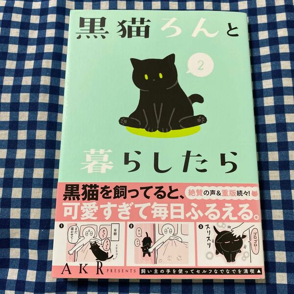 黒猫ろんと暮らしたら　２ ＡＫＲ／著