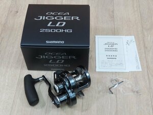 ☆未使用・シマノ 24 オシアジガーLD 2500HG・右巻・NEWモデル