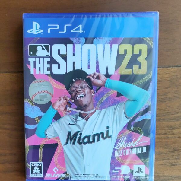 The Show 23 MLB メジャーリーグ ゲームソフト PS4 新品未開封