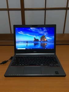 ★ 送料無料 ★ 富士通 LIFEBOOK E734/K　intel i5 - 4310M 4GB 320GB windows10