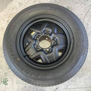  spew groove Jimny оригинальные колеса SJ30 JA71 JA11 JA12 JA22 JB23 Bridgestone Durer H/L DUELER H/L 175/80R16 22 год 37 неделя производства ②