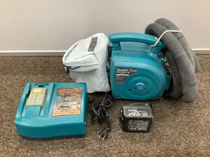 makita マキタ 充電式小型集じん機　VC340D　充電器　14.4Vバッテリー付き！DC14RC　BL1430