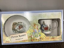 【未使用品？】保管品　WEDGWOOD ウェッジウッド PETER RABBIT ピーターラビット マグカップ プレート_画像5