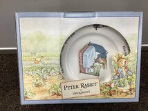 【未使用品？】保管品　WEDGWOOD ウェッジウッド PETER RABBIT ピーターラビット マグカップ プレート_画像4