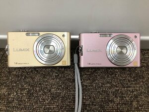 Panasonic LUMIX DMC-FX66 パナソニック コンパクトデジタルカメラ　デジカメ　充電器なし