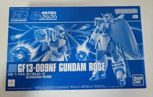 HG 1/144 ガンダムローズ 機動武闘伝Gガンダム プレミアムバンダイ　未組立て