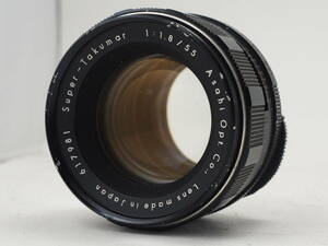 ★訳あり実用品★ ペンタックス PENTAX SUPER TAKUMAR 55mm F1.8 前期 #TA4633 