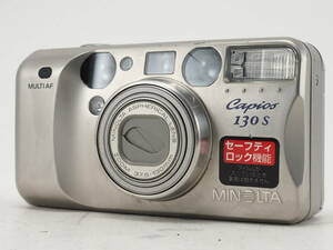 ★訳あり実用品★ ミノルタ MINOLTA CAPIOS 130 S ★シャッターOK! #TA4637 