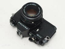 ★訳あり大特価★ ペンタックス PENTAX MG ブラック 50mm 単焦点レンズセット #TA4651_画像2
