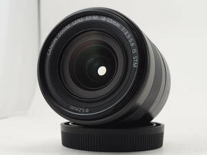 ★良品★ キャノン CANON EF-M 18-55mm F3.5-5.6 IS STM #TA4704