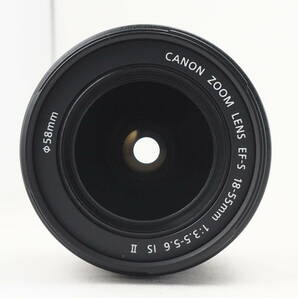 ★良品★ キャノン CANON EF-S 18-55mm F3.5-5.6 IS II #TA4705の画像2