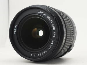 ★良品★ キャノン CANON EF-S 18-55mm F3.5-5.6 IS II #TA4705