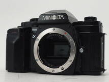 ★訳あり良品★ ミノルタ MINOLTA α9000 ボディ PROGRAM BACK SUPER 90 裏蓋セット ★シャッターOK！ #TA4708_画像1