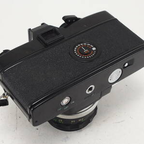 ★訳あり実用品★ ミノルタ MINOLTA SRT 101 CLC ブラック ボデイ 55mm レンズセット ★シャッターOK！ #TA4736 の画像3