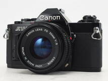 ★訳あり大特価★ キャノン CANON AV-1 ボディ NEW FD 50mm レンズセット #TA4781_画像1
