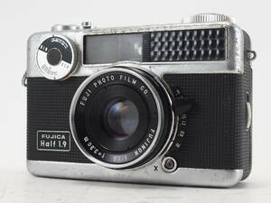 ★訳あり実用品★ フジ FUJICA HALF 1.9 ★シャッターOK！ #TA4796