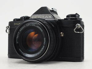 ★訳あり大特価★ ペンタックス PENTAX ME ブラック ボディ M 50mm F1.7 #TA4798