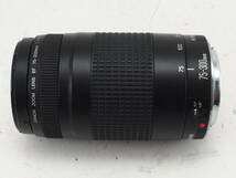 ★実用品★ キャノン CANON EF 75-300mm F4-5.6 II #TA4803 _画像3