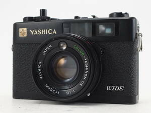 ★訳あり実用品★ ヤシカ YASHICA ELECTRO 35 CCN WIDE ★シャッターOK！★シャッターOK！ #TA4806