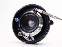 ★良品★ マミヤ MAMIYA UNIVERSAL ボディ SEKOR 65mm レンズ 65mm ファインダー 6×9 ホルダー グリップ　セット #TA4806A_画像9