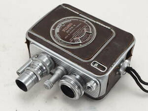* operation not yet verification * bell & Howell BELL&HOWELL FILMO AUTO-8 #TA4824