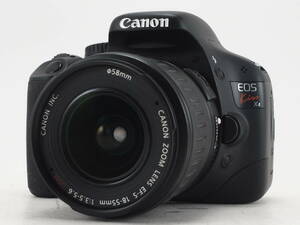★訳あり大特価★ キャノン CANON EOS KISS X4 ボディ EF-S 18-55mm レンズセット #TA4843
