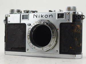 ★訳あり実用品★ 日本光学 NIPPON KOGAKU S ★シャッターOK！ #TA4859