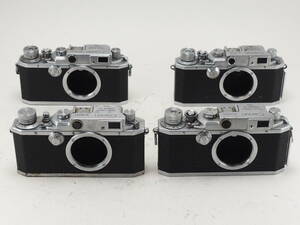 ★訳あり大特価★ キャノン CANON レンジファインダー 4台セット IV SB×2 / 2B×2 #TA4935