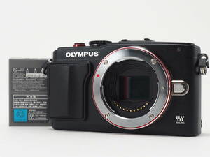 ★訳あり実用品★ オリンパス OLYMPUS E-PL6 ★バッテリーあり 充電器無し シャッターOK！ #TA5026 