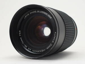 ★実用品★ コニカ KONICA HEXANON AR 35-70mm F3.5 #TA5065