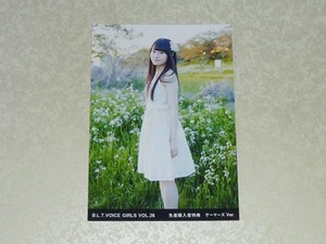  small ..B.L.T. VOICE GIRLS VOL.26ge-ma-z privilege life photograph photograph of a star 