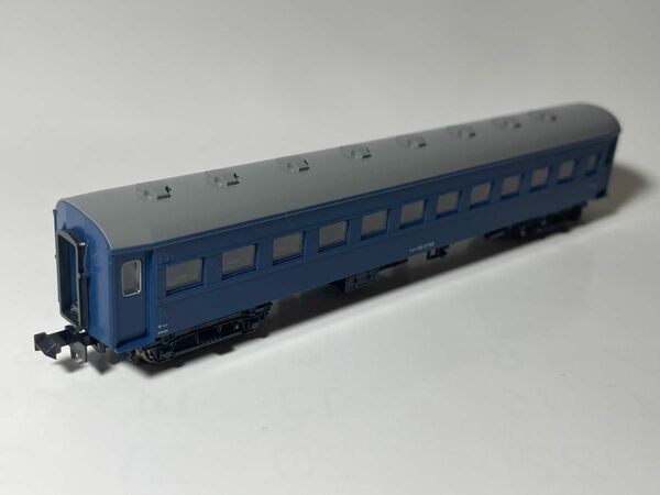 KATO オハ35形（青色・戦後形） 5127-4