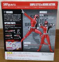 【未開封】 BANDAI バンダイ S.H.Figuarts 特捜戦隊 デカレンジャー デカレッド / フィギュアーツ 赤座伴番_画像2