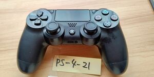 純正PS4コントローラー.21必ず商品説明を確認よろしくお願いします。値下げ交渉スルーします。