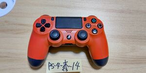 純正PS4コントローラー.赤、黒、必ず商品説明を確認よろしくお願いします。値下げ交渉スルーします。