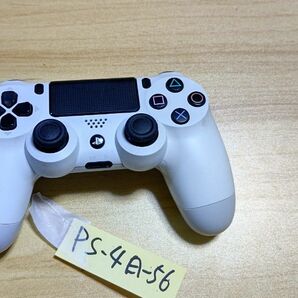 純正PS4コントローラー.白56必ず商品説明を確認よろしくお願いします。値下げ交渉スルーします。