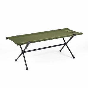 【新品未使用 限定色】 Helinox Tactical Bench ヘリノックス タクティカル ベンチ グリーン 折りたたみ