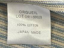 ＵＳＥＤ　オルゲイユ　ORGUEIL　ウィンザーカラーシャツ　サイズ３６　OR-5002B　STUDIO D'ARTISAN & SA.　日本製_画像10